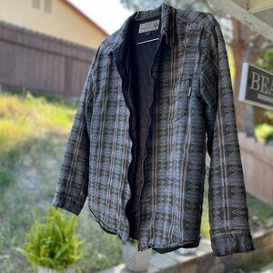 Prana Mens full Zip Jacket, L